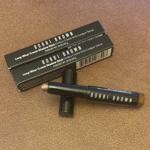 Bobbi Brown Long-wear Cream Shadow Stick, Golden Bronze  2 Minis